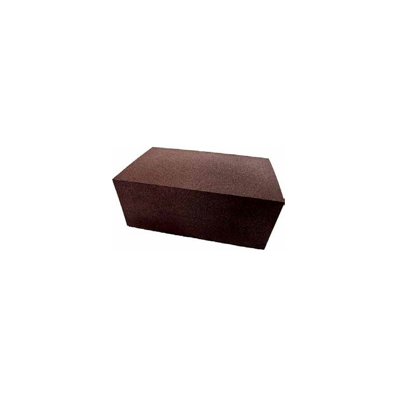 BALISTIC RUBBER BLOCK - PATIP Steel Targets