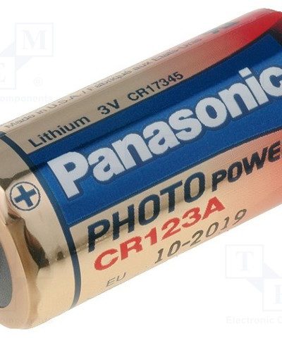 Batéria Panasonic CR123A – Bild 1