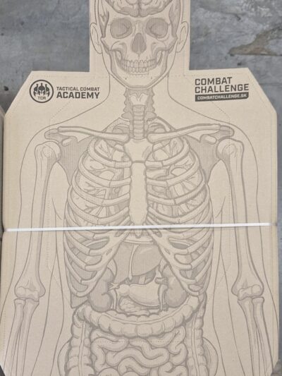 PATIP IDPA SKELETON for police and Army
