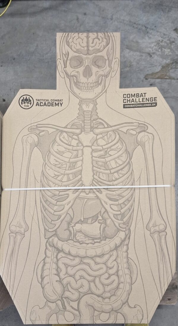 PATIP IDPA SKELETON for police and Army